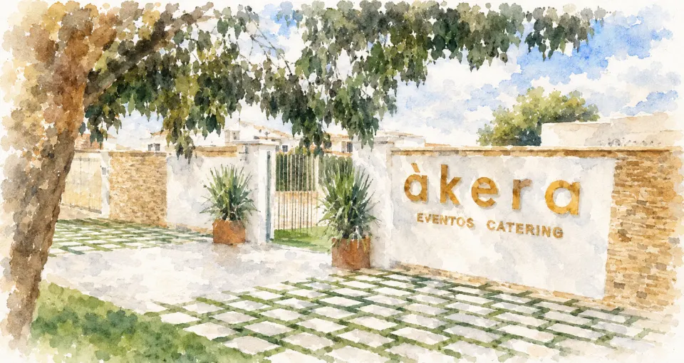 Entrada de Finka Akera